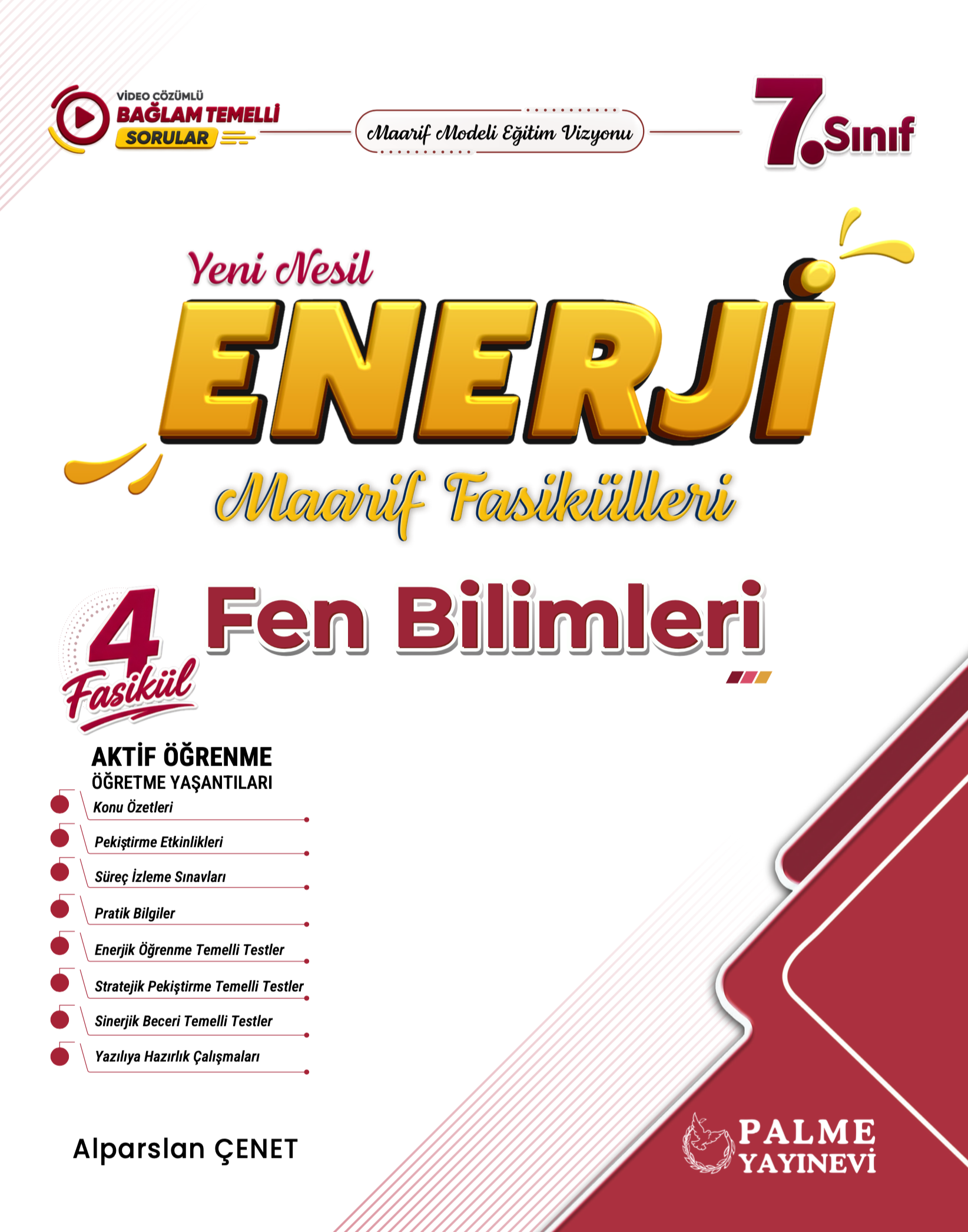 7. SINIF ENERJİ FEN BİLİMLERİ MAARİF FASİKÜLLERİ